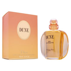 Christian Dior Dune Eau de Toilette Spray for Women, 3.4 oz (100ml)