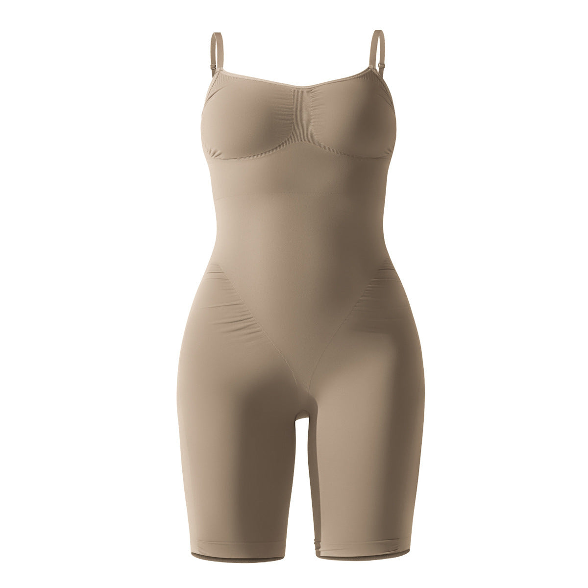 High Elastic Sports Jumpsuit Shorts