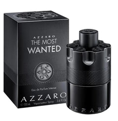 Azzaro The Most Wanted Eau de Parfum Intense for Men 100ml – Luxury Woody Ambery Fragrance