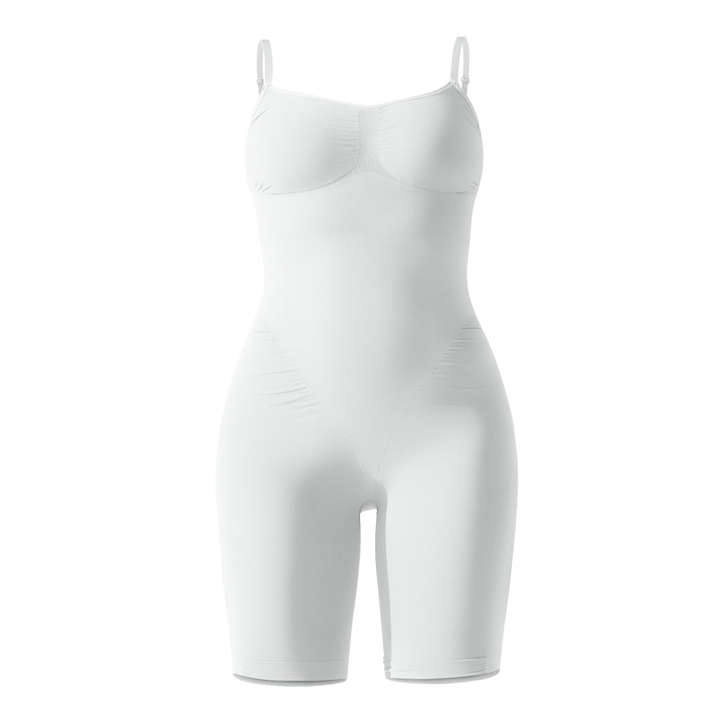 High Elastic Sports Jumpsuit Shorts