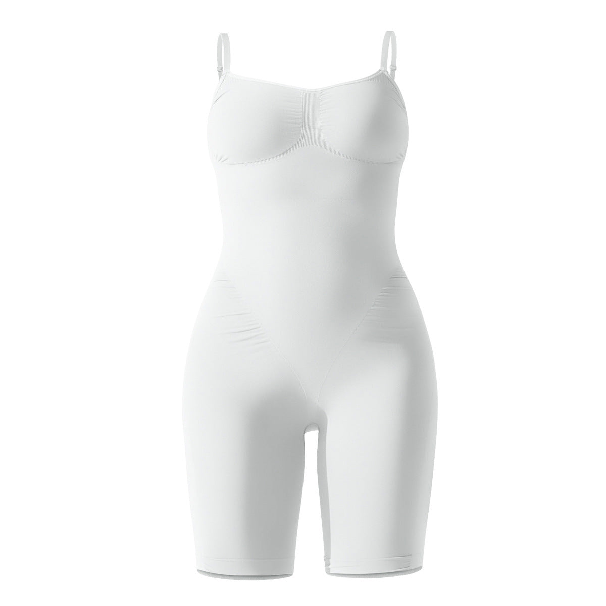 High Elastic Sports Jumpsuit Shorts