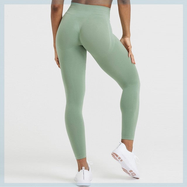 Seamless Scrunch Butt Leggings