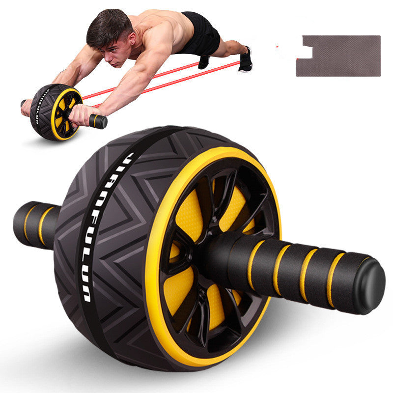 Abdominal Muscle Mute Fitness Wheel – Exercise & Weight Loss Device