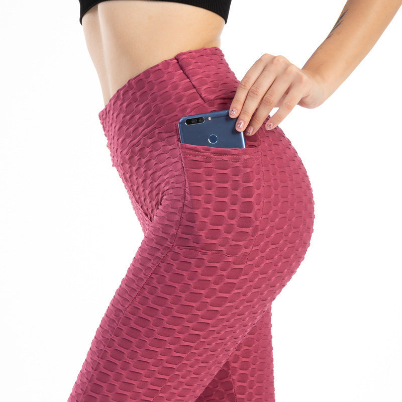Fitness Yoga Pants with Pocket for Women