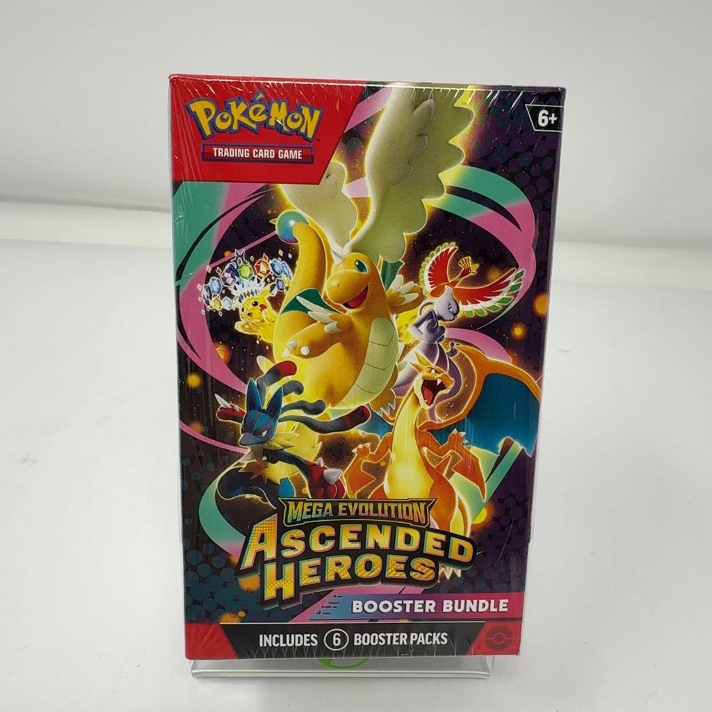 Pokemon Evolution Ascended Heroes Booster Bundle Box (6 pack)