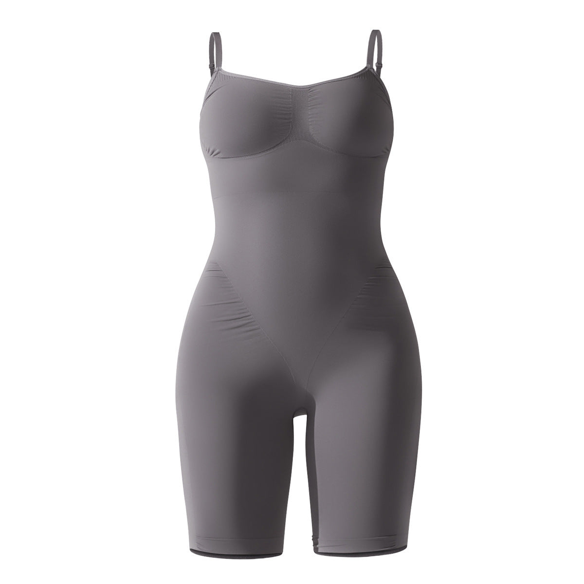 High Elastic Sports Jumpsuit Shorts