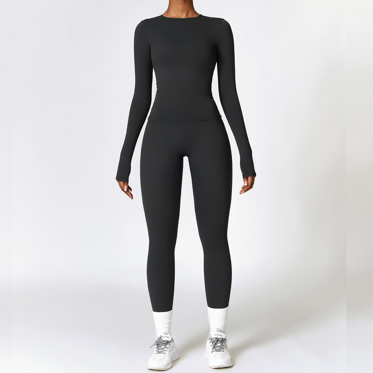 Women’s Brushed Yoga Fitness Set