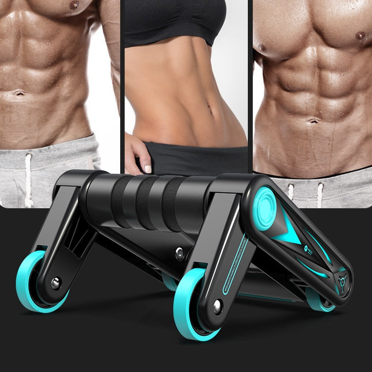 Abdominal Muscle Wheel – Men's Home Fitness Equipment
