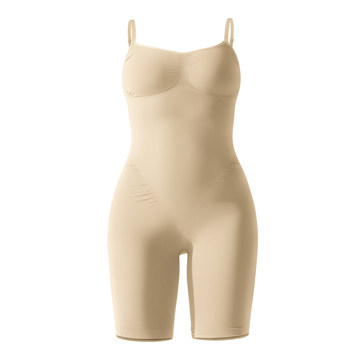 High Elastic Sports Jumpsuit Shorts