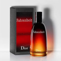 Christian Dior Fahrenheit Eau de Toilette Spray for Men, 3.4 oz (100ml)