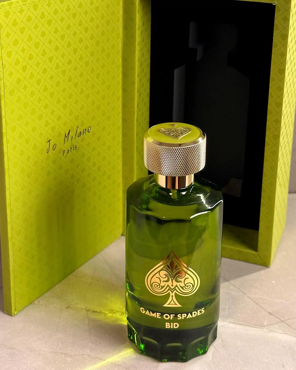 Game of Spades Bid Parfum 100ml / 3.4oz – Luxury Unisex Fragrance