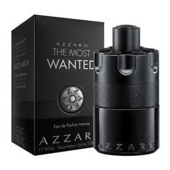 Azzaro The Most Wanted Eau de Parfum Intense for Men 100ml – Luxury Woody Ambery Fragrance