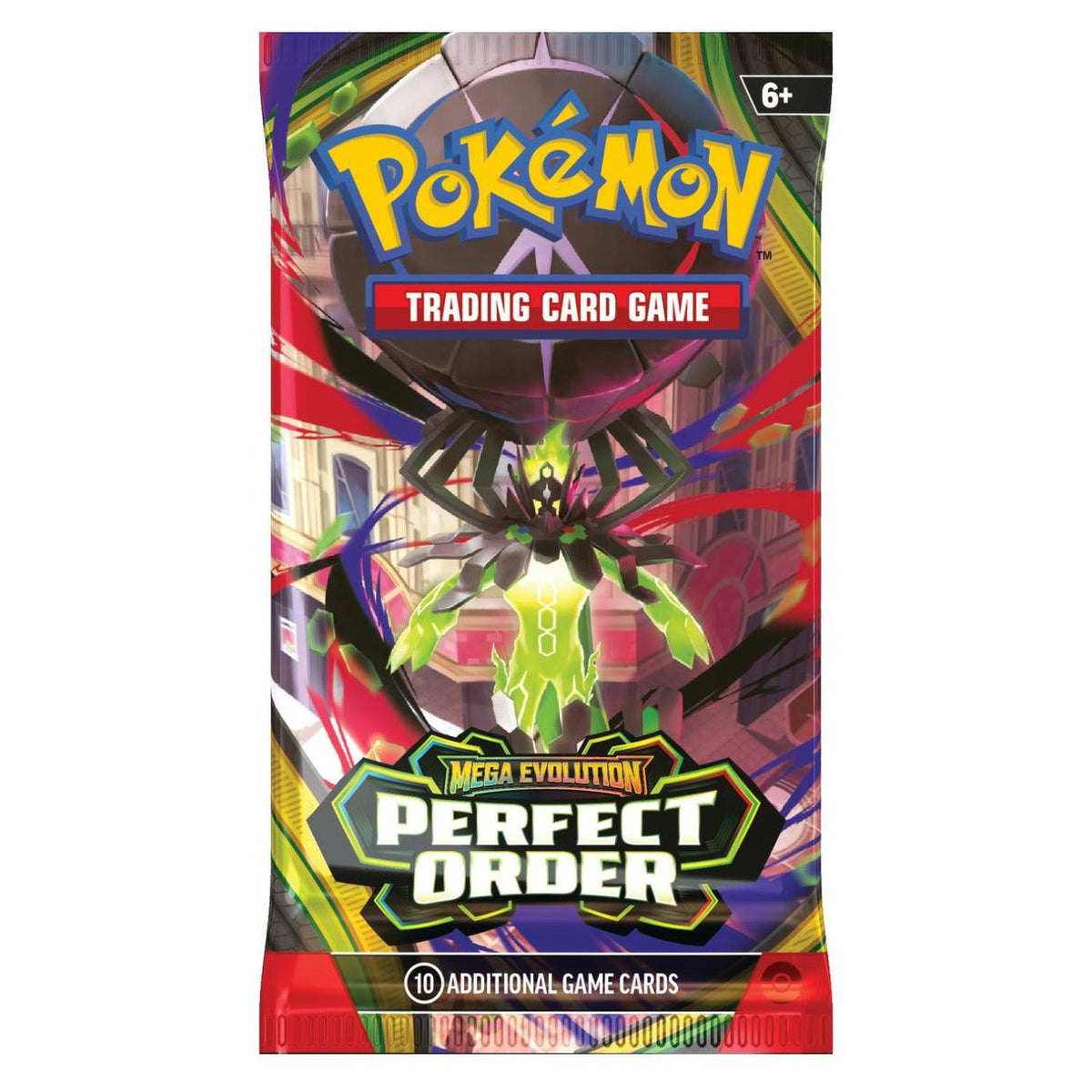 Pokemon TCG ME03 Perfect Order Booster Bundle (6 pack)