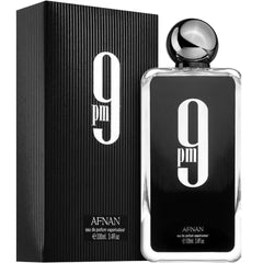Afnan 9 PM Eau de Parfum for Men 3.4 oz / 100ml