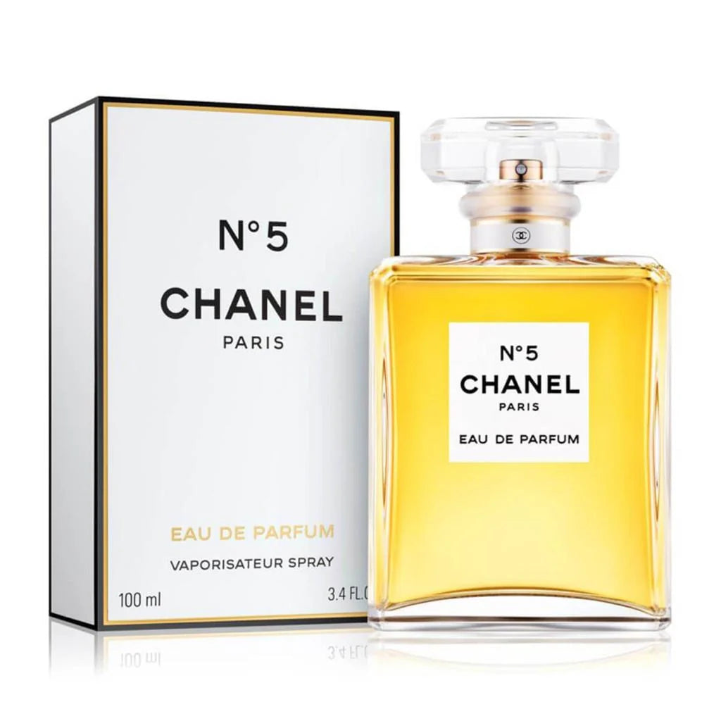 2. CHANEL N°5 Women’s Eau de Parfum Spray 100 ml / 3.4 oz