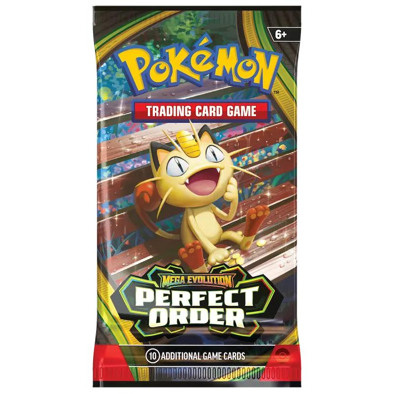 Pokemon TCG ME03 Perfect Order Booster Bundle (6 pack)
